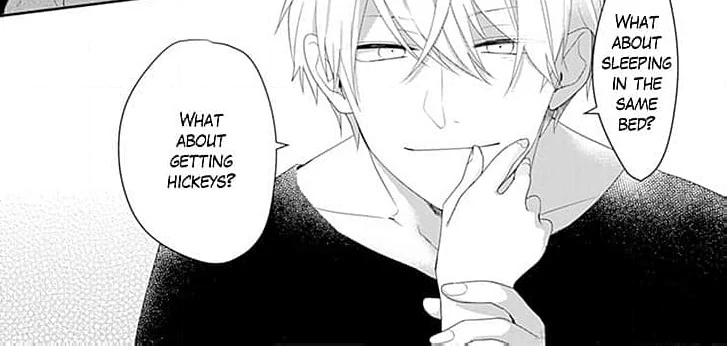Sokubaku Kareshi to Haraguro Kouhai wa Mate wo Shiranai Chapter 3 - page 39