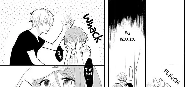 Sokubaku Kareshi to Haraguro Kouhai wa Mate wo Shiranai Chapter 3 - page 40