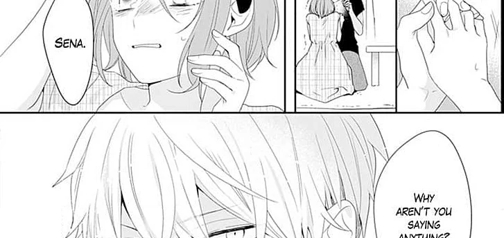 Sokubaku Kareshi to Haraguro Kouhai wa Mate wo Shiranai Chapter 3 - page 41