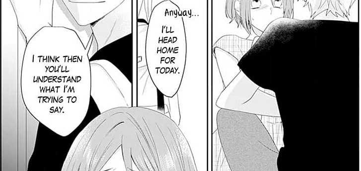 Sokubaku Kareshi to Haraguro Kouhai wa Mate wo Shiranai Chapter 3 - page 44