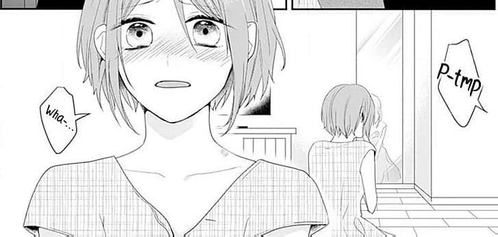 Sokubaku Kareshi to Haraguro Kouhai wa Mate wo Shiranai Chapter 3 - page 45