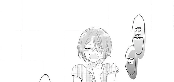 Sokubaku Kareshi to Haraguro Kouhai wa Mate wo Shiranai Chapter 3 - page 46