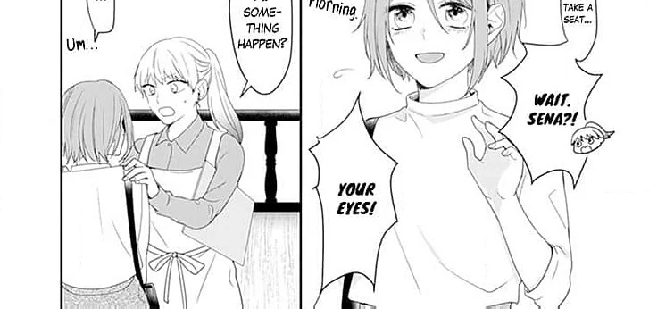 Sokubaku Kareshi to Haraguro Kouhai wa Mate wo Shiranai Chapter 3 - page 51