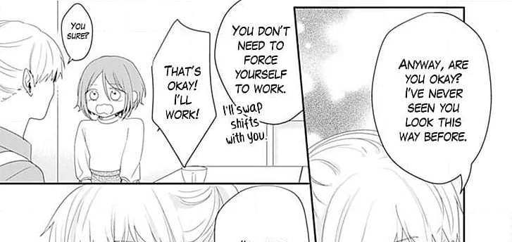 Sokubaku Kareshi to Haraguro Kouhai wa Mate wo Shiranai Chapter 3 - page 53