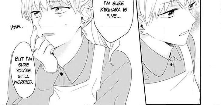 Sokubaku Kareshi to Haraguro Kouhai wa Mate wo Shiranai Chapter 3 - page 54