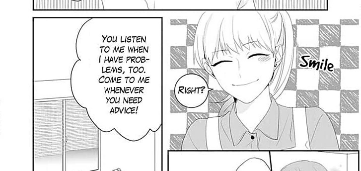 Sokubaku Kareshi to Haraguro Kouhai wa Mate wo Shiranai Chapter 3 - page 56