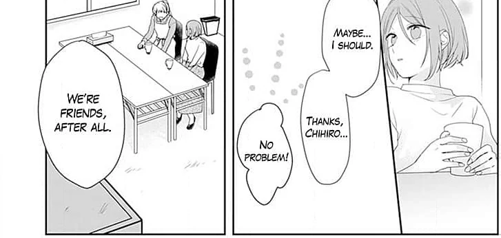 Sokubaku Kareshi to Haraguro Kouhai wa Mate wo Shiranai Chapter 3 - page 57