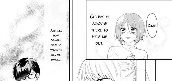 Sokubaku Kareshi to Haraguro Kouhai wa Mate wo Shiranai Chapter 3 - page 58