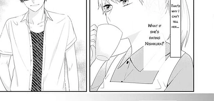 Sokubaku Kareshi to Haraguro Kouhai wa Mate wo Shiranai Chapter 3 - page 59