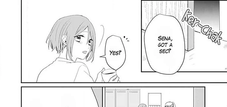 Sokubaku Kareshi to Haraguro Kouhai wa Mate wo Shiranai Chapter 3 - page 61