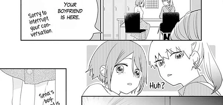 Sokubaku Kareshi to Haraguro Kouhai wa Mate wo Shiranai Chapter 3 - page 62