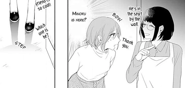 Sokubaku Kareshi to Haraguro Kouhai wa Mate wo Shiranai Chapter 3 - page 63