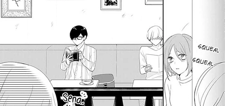 Sokubaku Kareshi to Haraguro Kouhai wa Mate wo Shiranai Chapter 3 - page 64