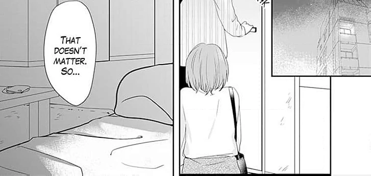 Sokubaku Kareshi to Haraguro Kouhai wa Mate wo Shiranai Chapter 3 - page 69