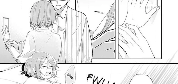 Sokubaku Kareshi to Haraguro Kouhai wa Mate wo Shiranai Chapter 3 - page 71