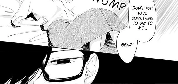 Sokubaku Kareshi to Haraguro Kouhai wa Mate wo Shiranai Chapter 3 - page 72
