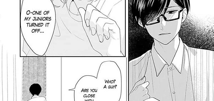 Sokubaku Kareshi to Haraguro Kouhai wa Mate wo Shiranai Chapter 3 - page 74