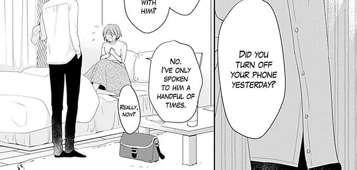 Sokubaku Kareshi to Haraguro Kouhai wa Mate wo Shiranai Chapter 3 - page 75