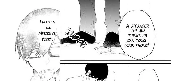 Sokubaku Kareshi to Haraguro Kouhai wa Mate wo Shiranai Chapter 3 - page 76