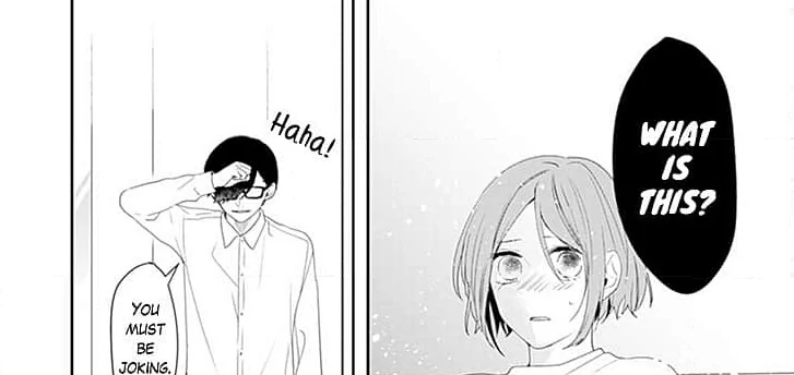 Sokubaku Kareshi to Haraguro Kouhai wa Mate wo Shiranai Chapter 3 - page 79