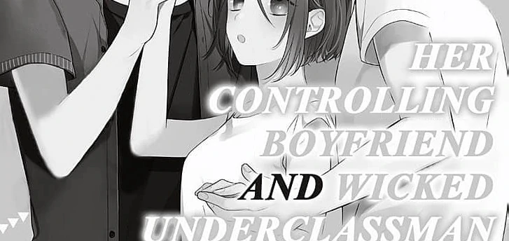 Sokubaku Kareshi to Haraguro Kouhai wa Mate wo Shiranai Chapter 3 - page 8