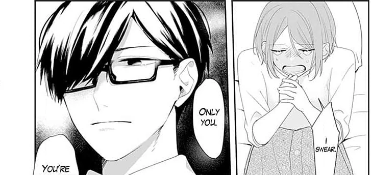 Sokubaku Kareshi to Haraguro Kouhai wa Mate wo Shiranai Chapter 3 - page 85
