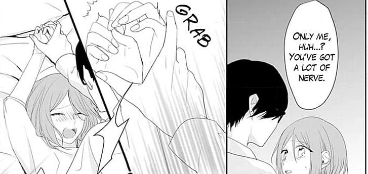 Sokubaku Kareshi to Haraguro Kouhai wa Mate wo Shiranai Chapter 3 - page 89