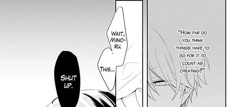 Sokubaku Kareshi to Haraguro Kouhai wa Mate wo Shiranai Chapter 3 - page 91