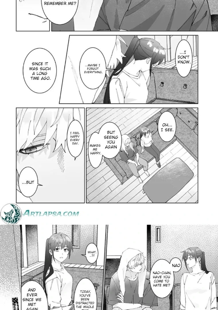 I never heard that my childhood friend, whom I reunited with, likes me! Chapter 2 - page 10