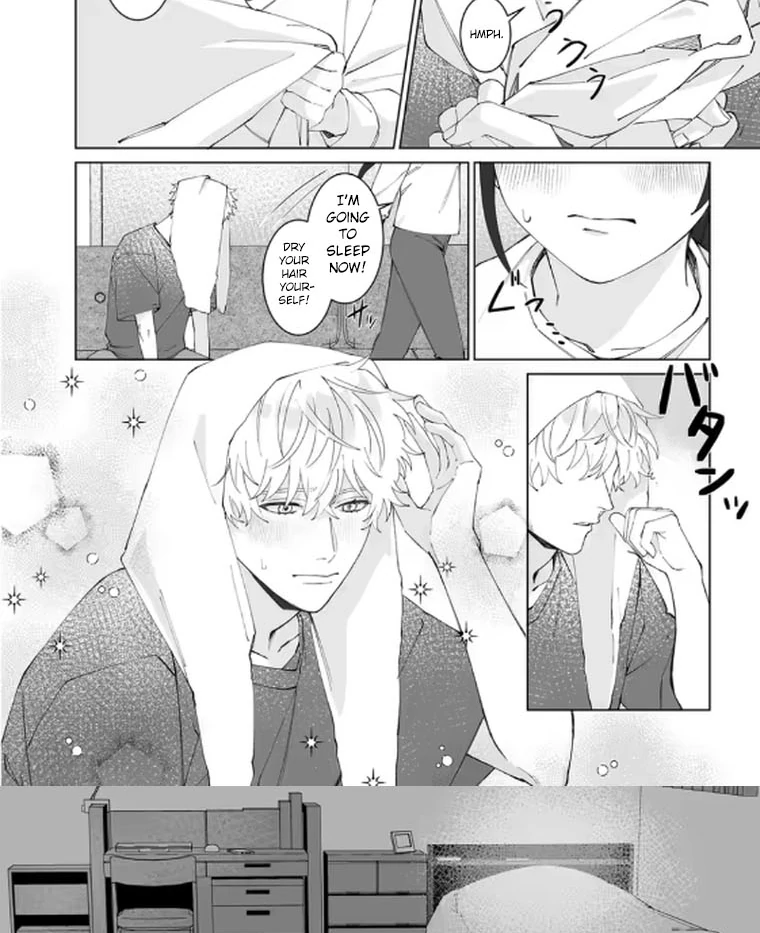 I never heard that my childhood friend, whom I reunited with, likes me! Chapter 2 - page 13