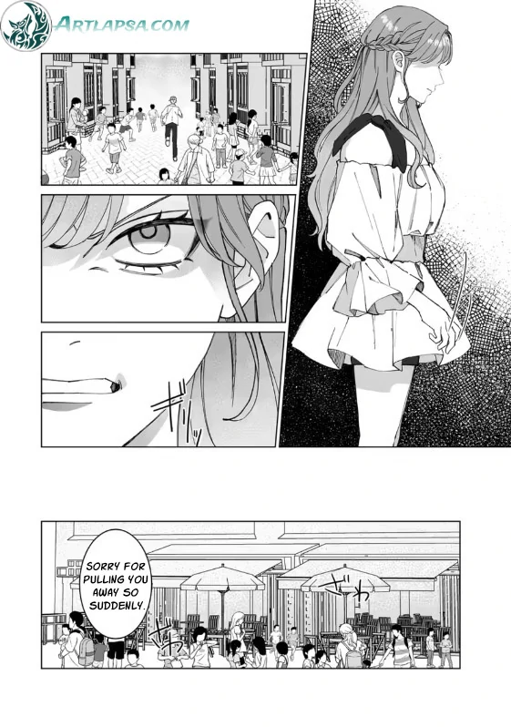 I never heard that my childhood friend, whom I reunited with, likes me! Chapter 3 - page 10