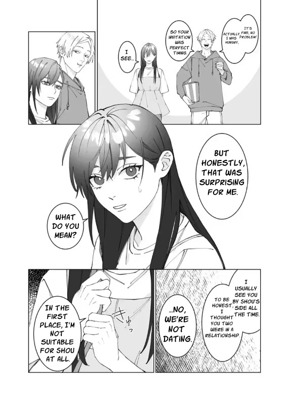 I never heard that my childhood friend, whom I reunited with, likes me! Chapter 3 - page 11