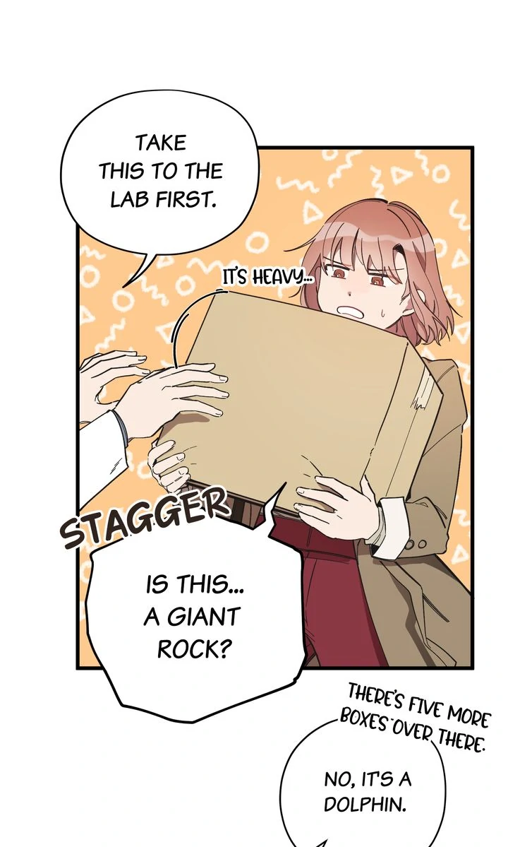 The Man Who Wears Magnolia Chapter 1 - page 12