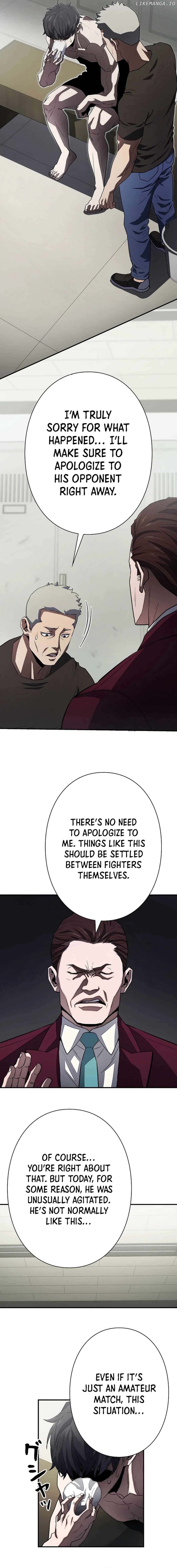 The Villain of the Octagon Chapter 2 - page 7