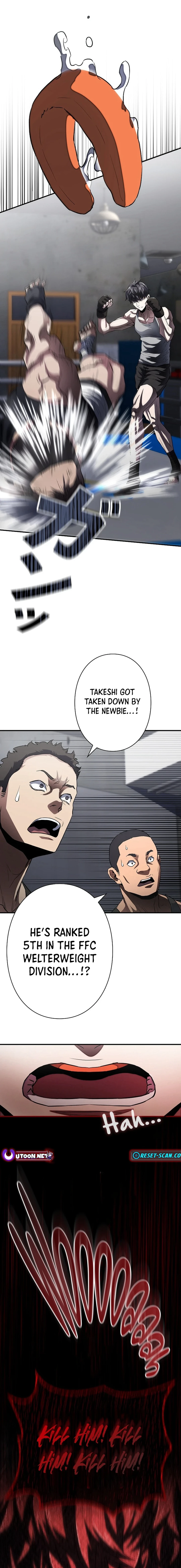 The Villain of the Octagon Chapter 4 - page 11