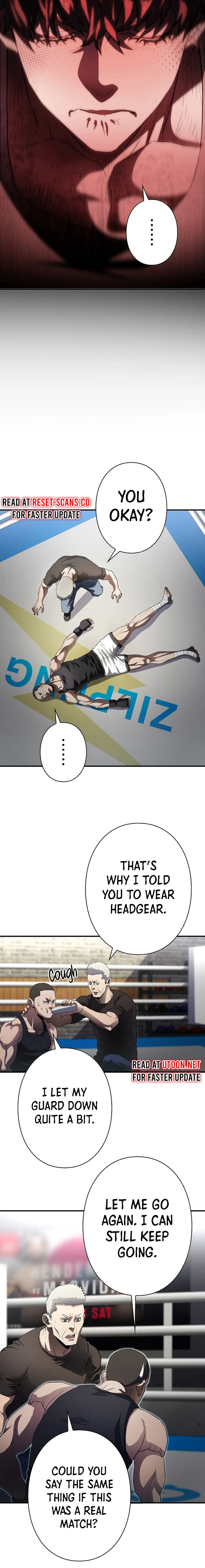 The Villain of the Octagon Chapter 4 - page 12