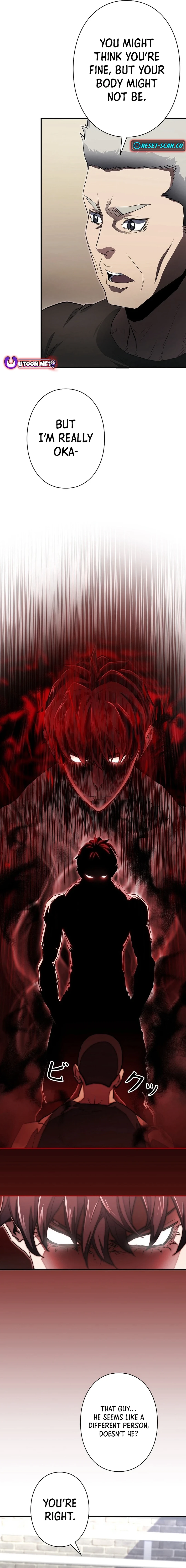 The Villain of the Octagon Chapter 4 - page 13