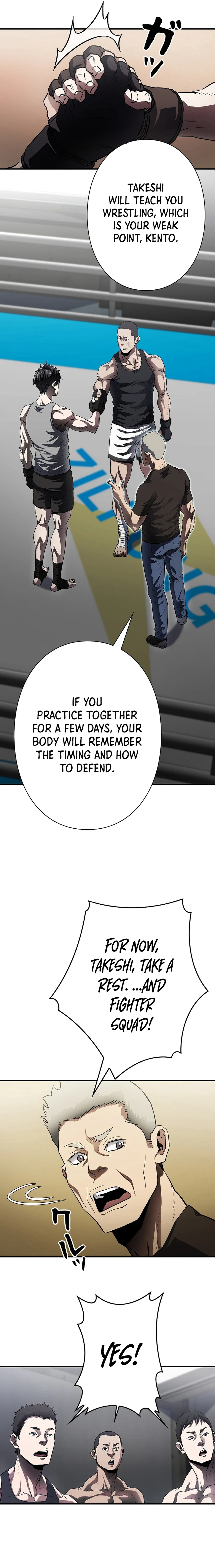 The Villain of the Octagon Chapter 4 - page 15