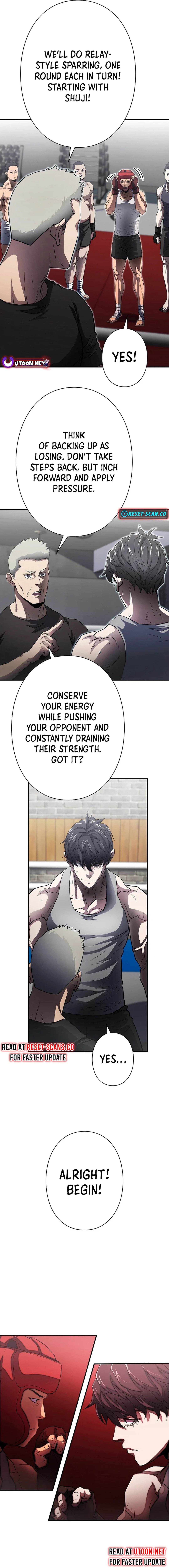The Villain of the Octagon Chapter 4 - page 16
