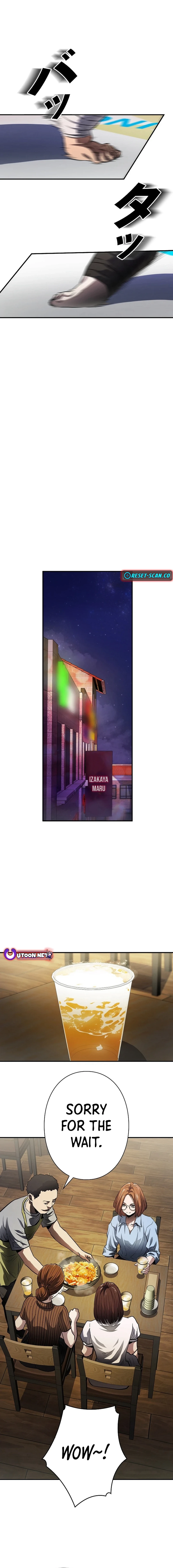 The Villain of the Octagon Chapter 4 - page 17