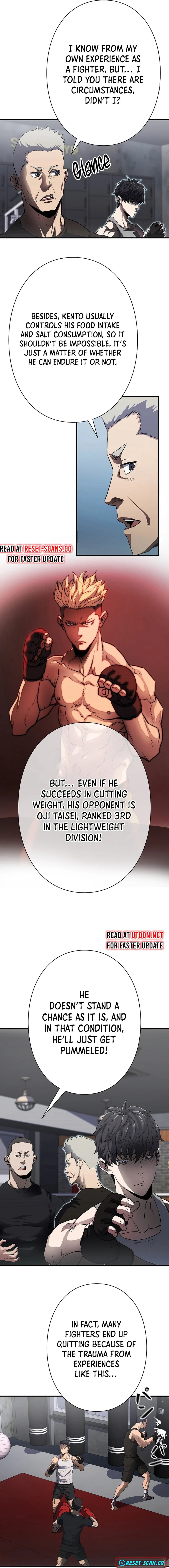 The Villain of the Octagon Chapter 4 - page 2