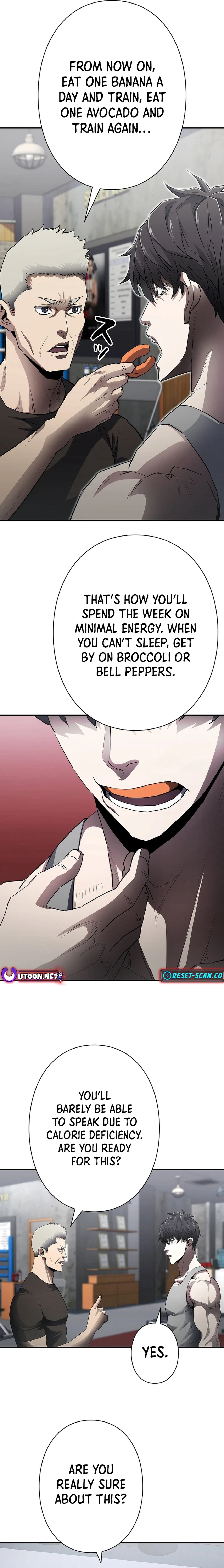 The Villain of the Octagon Chapter 4 - page 5