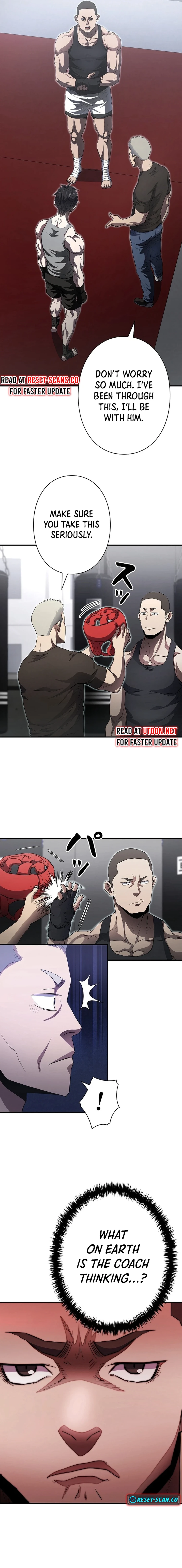 The Villain of the Octagon Chapter 4 - page 6