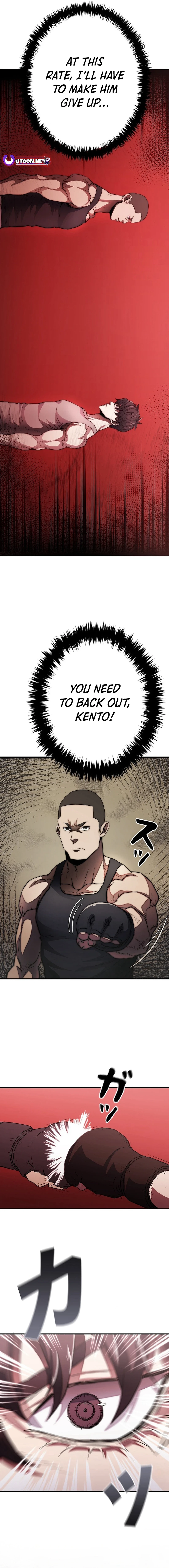 The Villain of the Octagon Chapter 4 - page 7