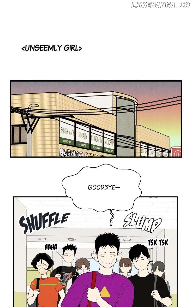 After School Lessons for Unripe Apples Chapter 155 - page 1