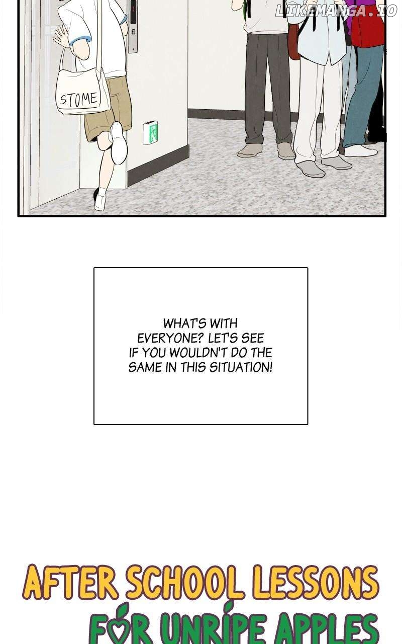 After School Lessons for Unripe Apples Chapter 155 - page 10