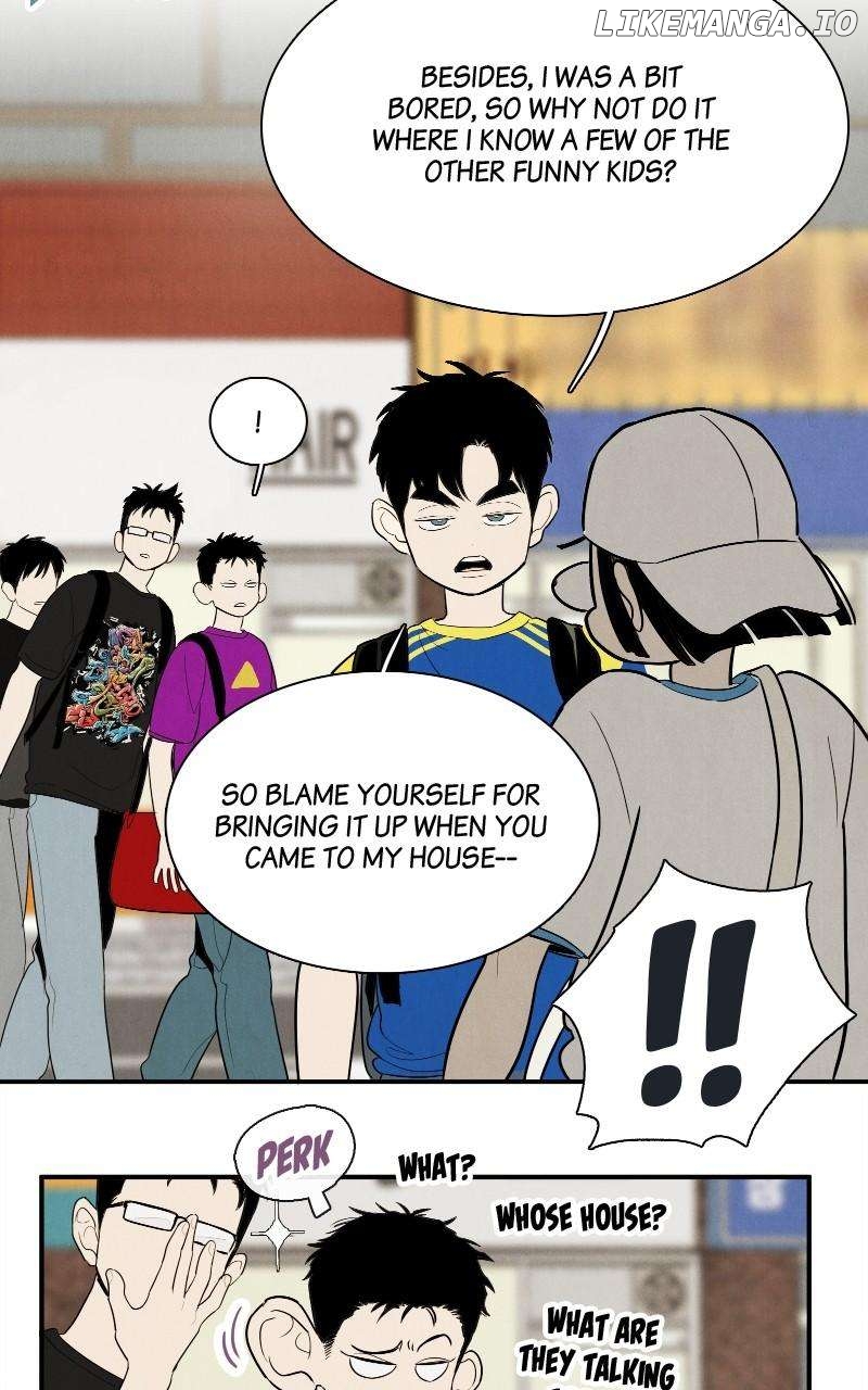 After School Lessons for Unripe Apples Chapter 155 - page 19