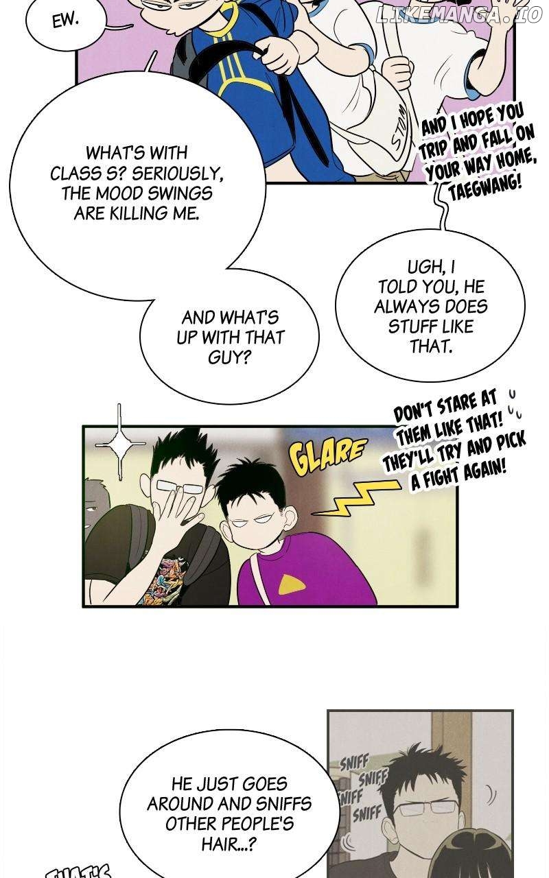 After School Lessons for Unripe Apples Chapter 155 - page 22