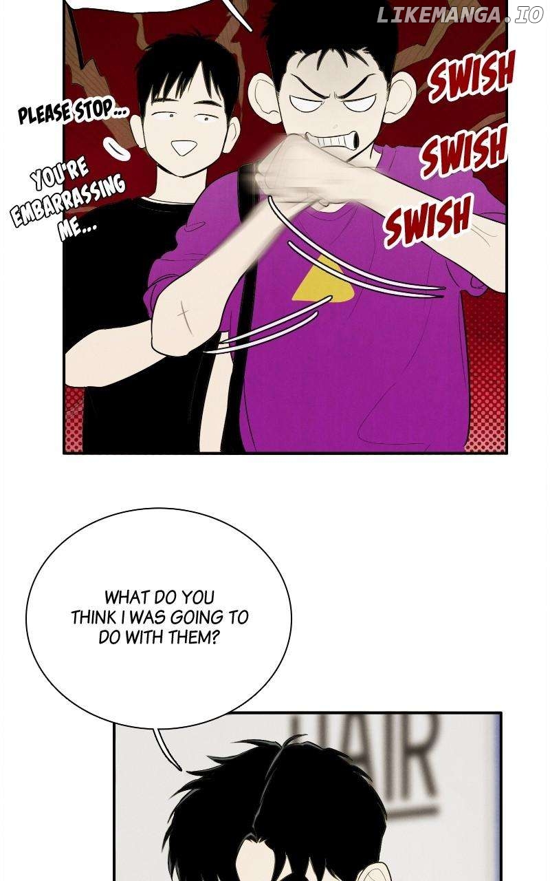 After School Lessons for Unripe Apples Chapter 155 - page 46