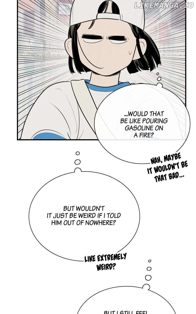 After School Lessons for Unripe Apples Chapter 155 - page 55